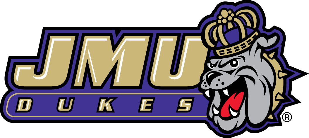 James Madison Dukes 2013-2016 Secondary Logo diy DTF decal sticker